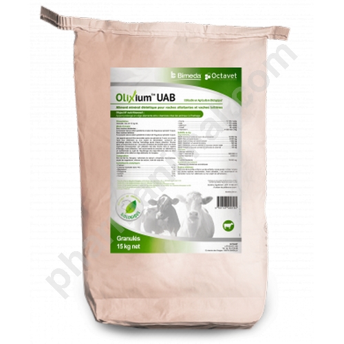 OLIXIUM UAB                    	sac/15 kg grles